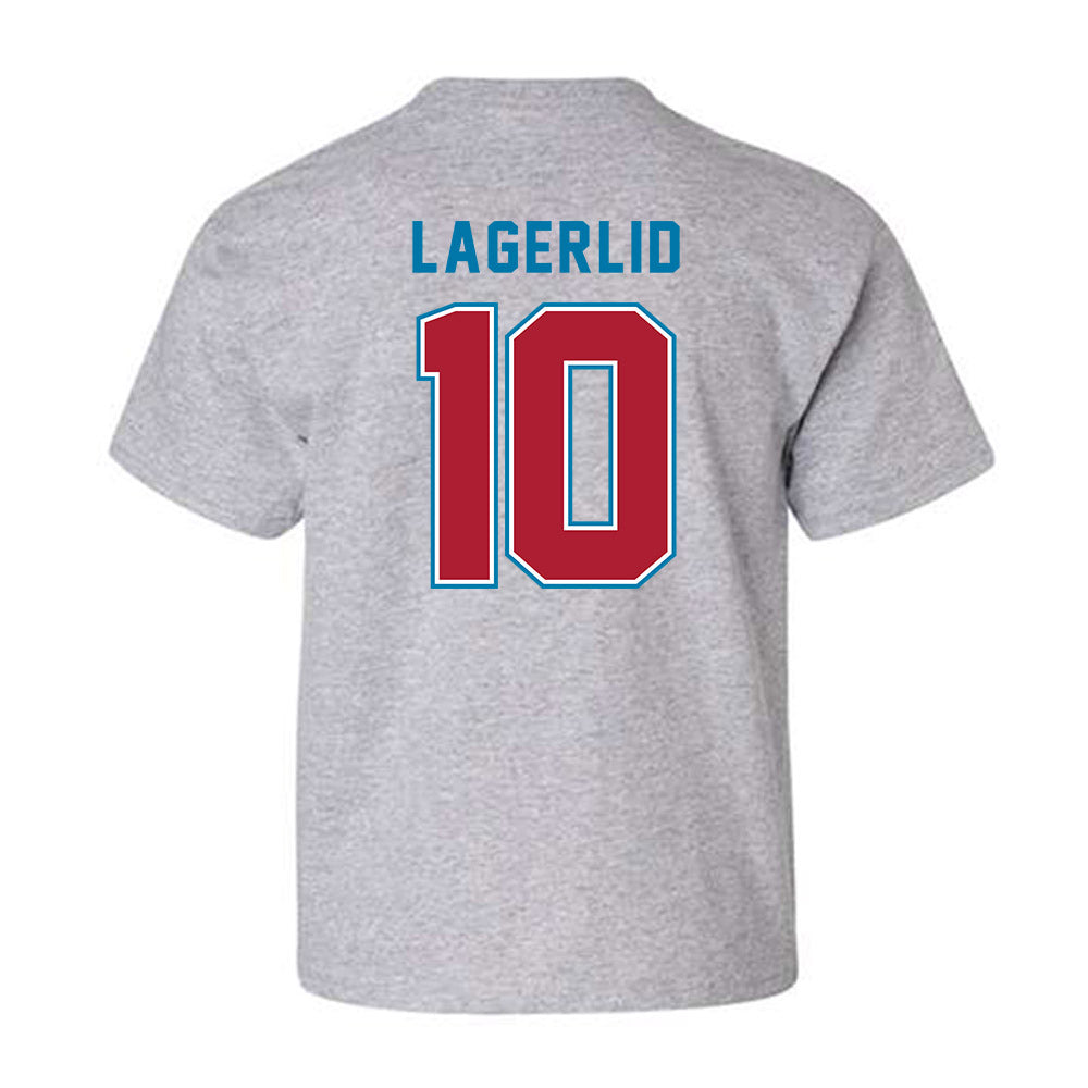 LMU - NCAA Women's Basketball : Lova Lagerlid - Classic Shersey Youth T-Shirt-1