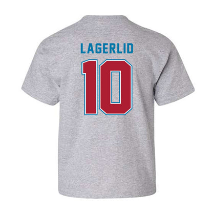 LMU - NCAA Women's Basketball : Lova Lagerlid - Classic Shersey Youth T-Shirt-1