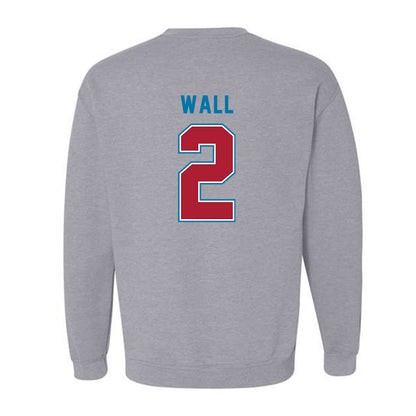 LMU - NCAA Baseball : Jaxson Wall - Classic Shersey Crewneck Sweatshirt-1