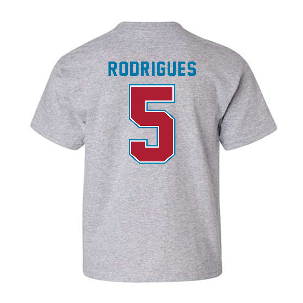 LMU - NCAA Men's Soccer : Nathan Rodrigues - Classic Shersey Youth T-Shirt-1