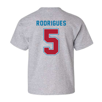 LMU - NCAA Men's Soccer : Nathan Rodrigues - Classic Shersey Youth T-Shirt-1