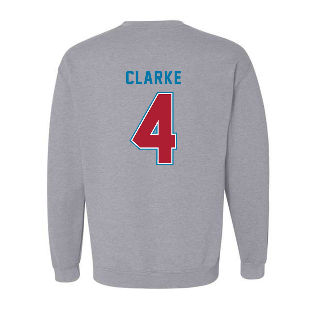 LMU - NCAA Women's Basketball : Allison Clarke - Classic Shersey Crewneck Sweatshirt-1