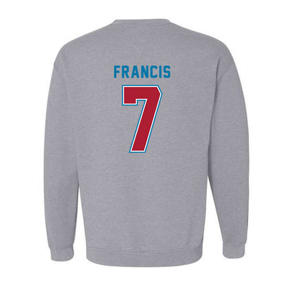 LMU - NCAA Softball : Avery Francis - Classic Shersey Crewneck Sweatshirt-1