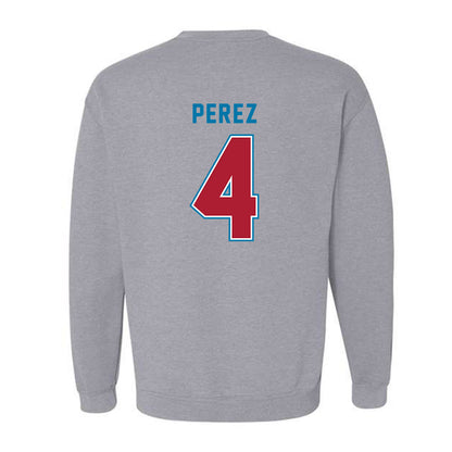 LMU - NCAA Women's Volleyball : Gianna Perez - Classic Shersey Crewneck Sweatshirt-1