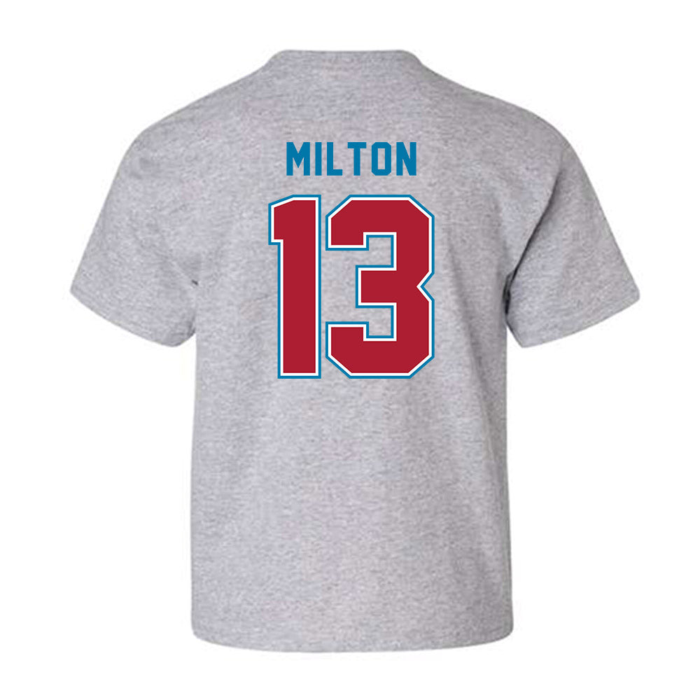 LMU - NCAA Men's Soccer : Viktor Milton - Classic Shersey Youth T-Shirt-1