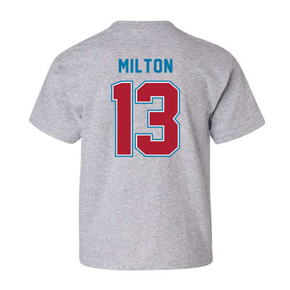 LMU - NCAA Men's Soccer : Viktor Milton - Classic Shersey Youth T-Shirt-1