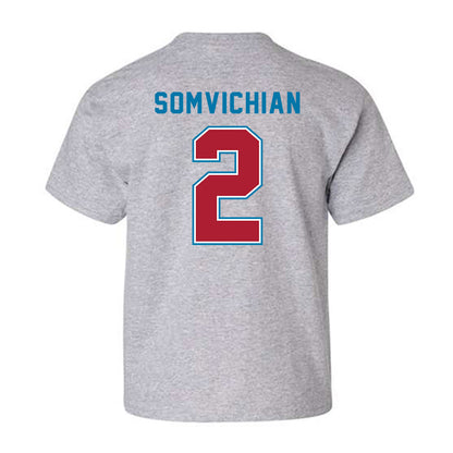 LMU - NCAA Women's Basketball : Mari Somvichian - Classic Shersey Youth T-Shirt-1