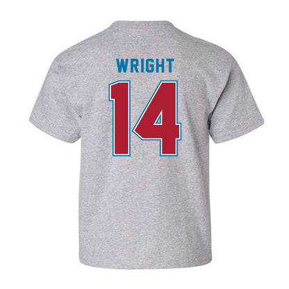 LMU - NCAA Men's Soccer : Skyler Wright - Classic Shersey Youth T-Shirt-1