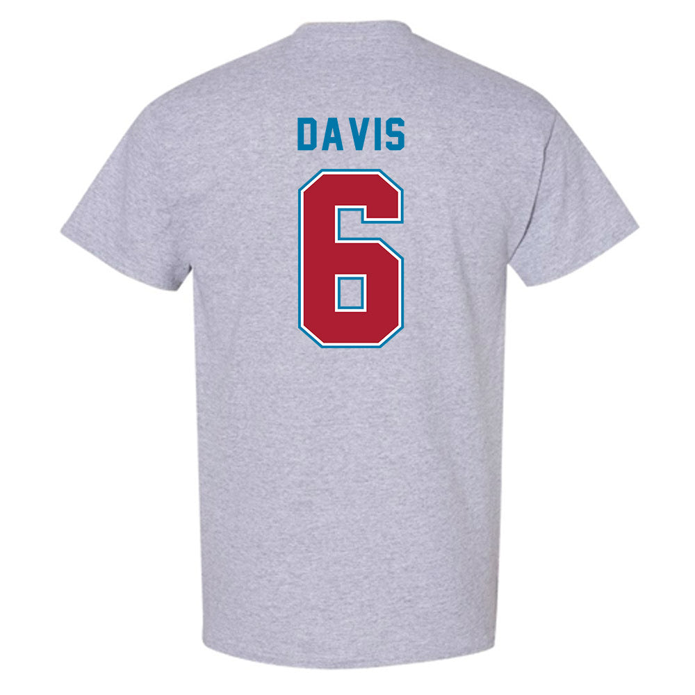 LMU - NCAA Beach Volleyball : Ellie Davis - Classic Shersey T-Shirt-1