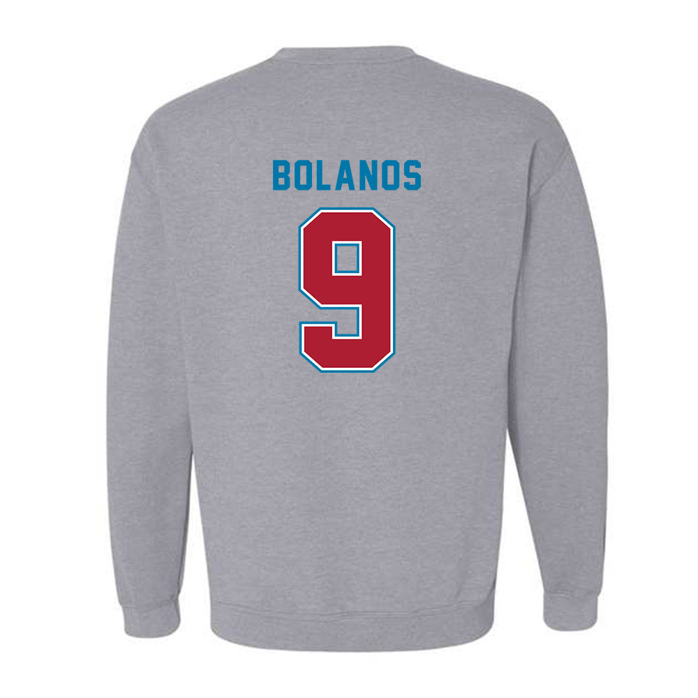 LMU - NCAA Women's Soccer : Elise Bolanos - Classic Shersey Crewneck Sweatshirt-1