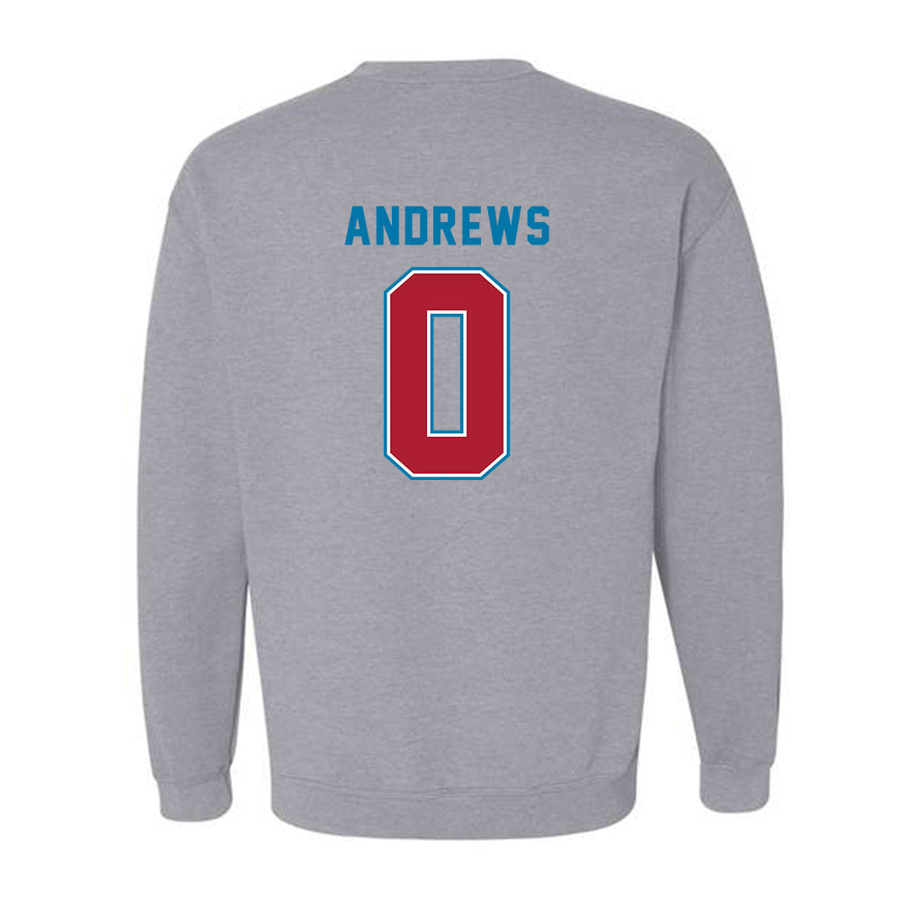 LMU - NCAA Women's Soccer : Elena Andrews - Classic Shersey Crewneck Sweatshirt-1