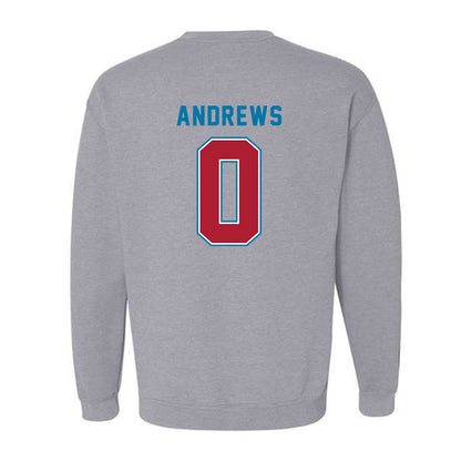 LMU - NCAA Women's Soccer : Elena Andrews - Classic Shersey Crewneck Sweatshirt-1
