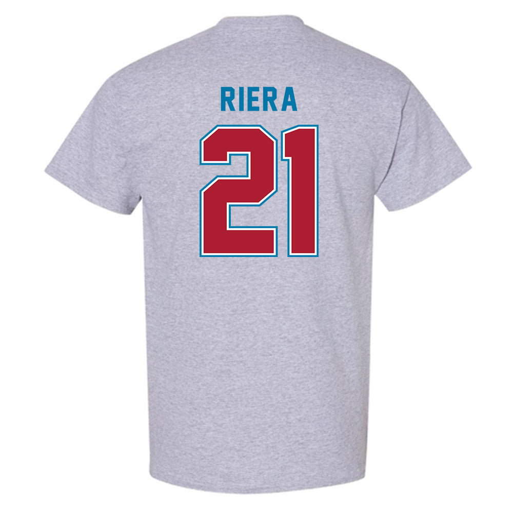 LMU - NCAA Baseball : Niko Riera - Classic Shersey T-Shirt-1