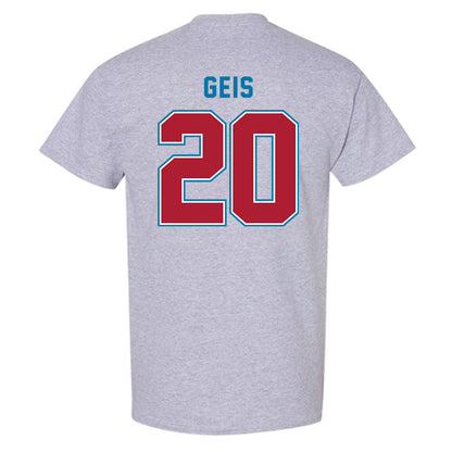 LMU - NCAA Baseball : Jake Geis - Classic Shersey T-Shirt-1