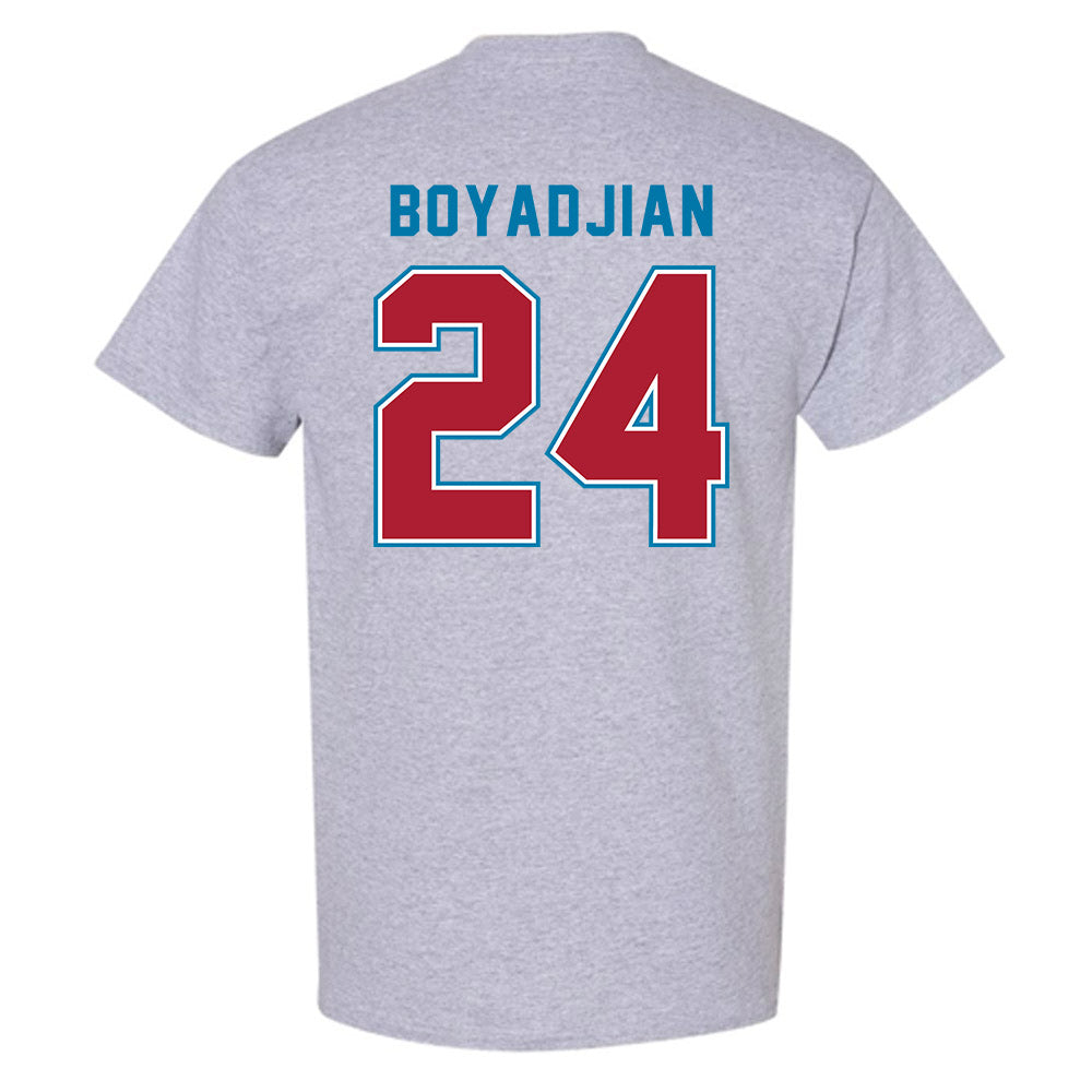 LMU - NCAA Men's Soccer : Anthony Boyadjian - Classic Shersey T-Shirt-1