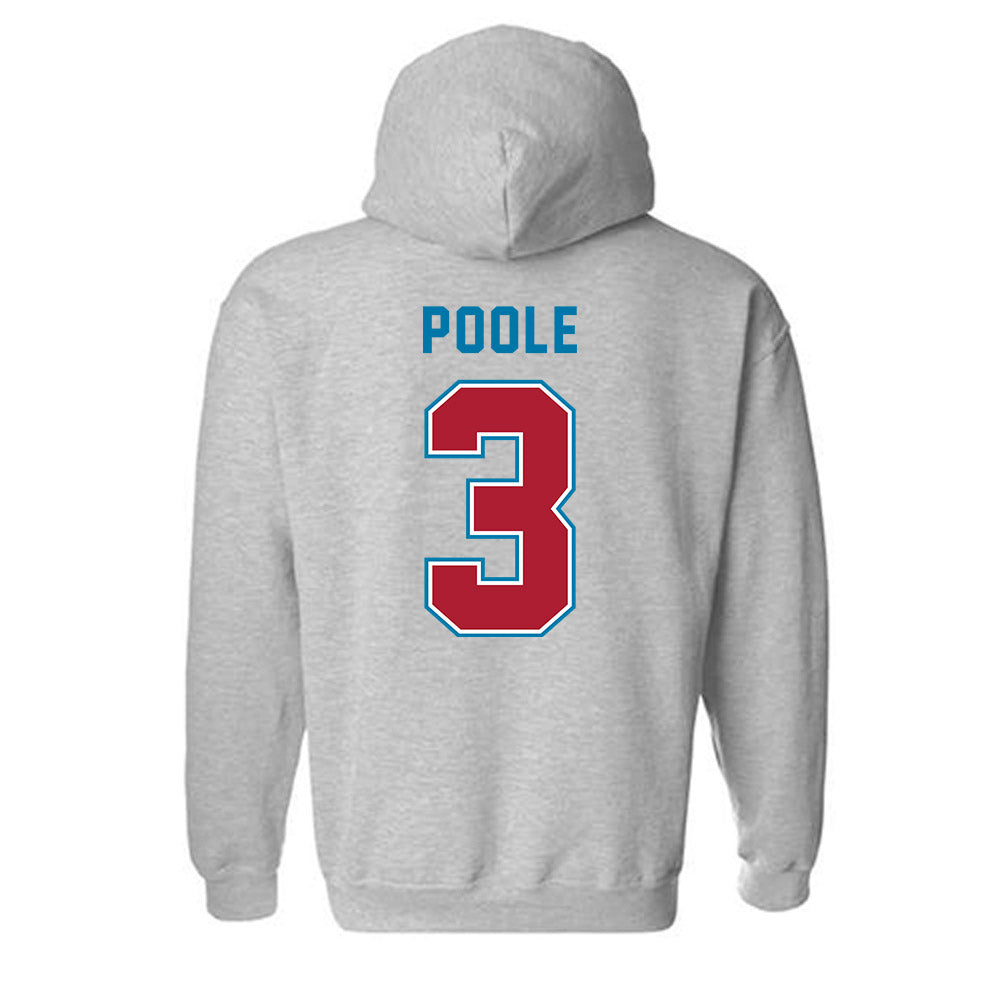 LMU - NCAA Softball : Sydney Poole - Classic Shersey Hooded Sweatshirt-1
