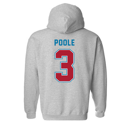 LMU - NCAA Softball : Sydney Poole - Classic Shersey Hooded Sweatshirt-1