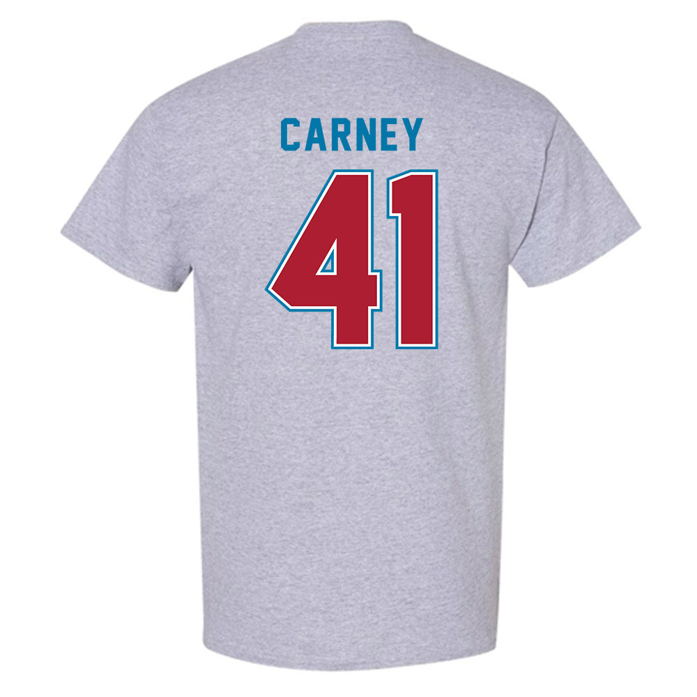 LMU - NCAA Men's Basketball : Kevin Carney - Classic Shersey T-Shirt-1
