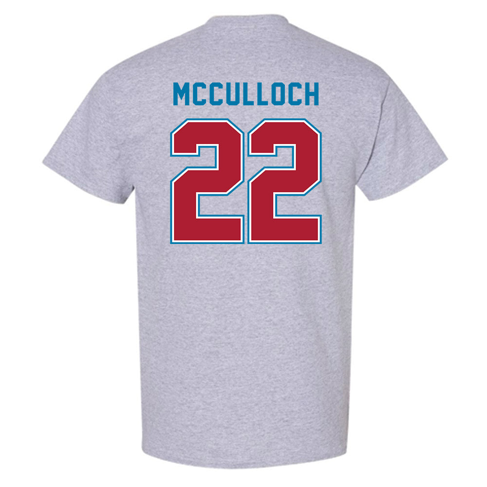 LMU - NCAA Women's Soccer : Caitlyn McCulloch - Classic Shersey T-Shirt-1
