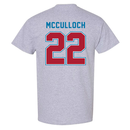 LMU - NCAA Women's Soccer : Caitlyn McCulloch - Classic Shersey T-Shirt-1