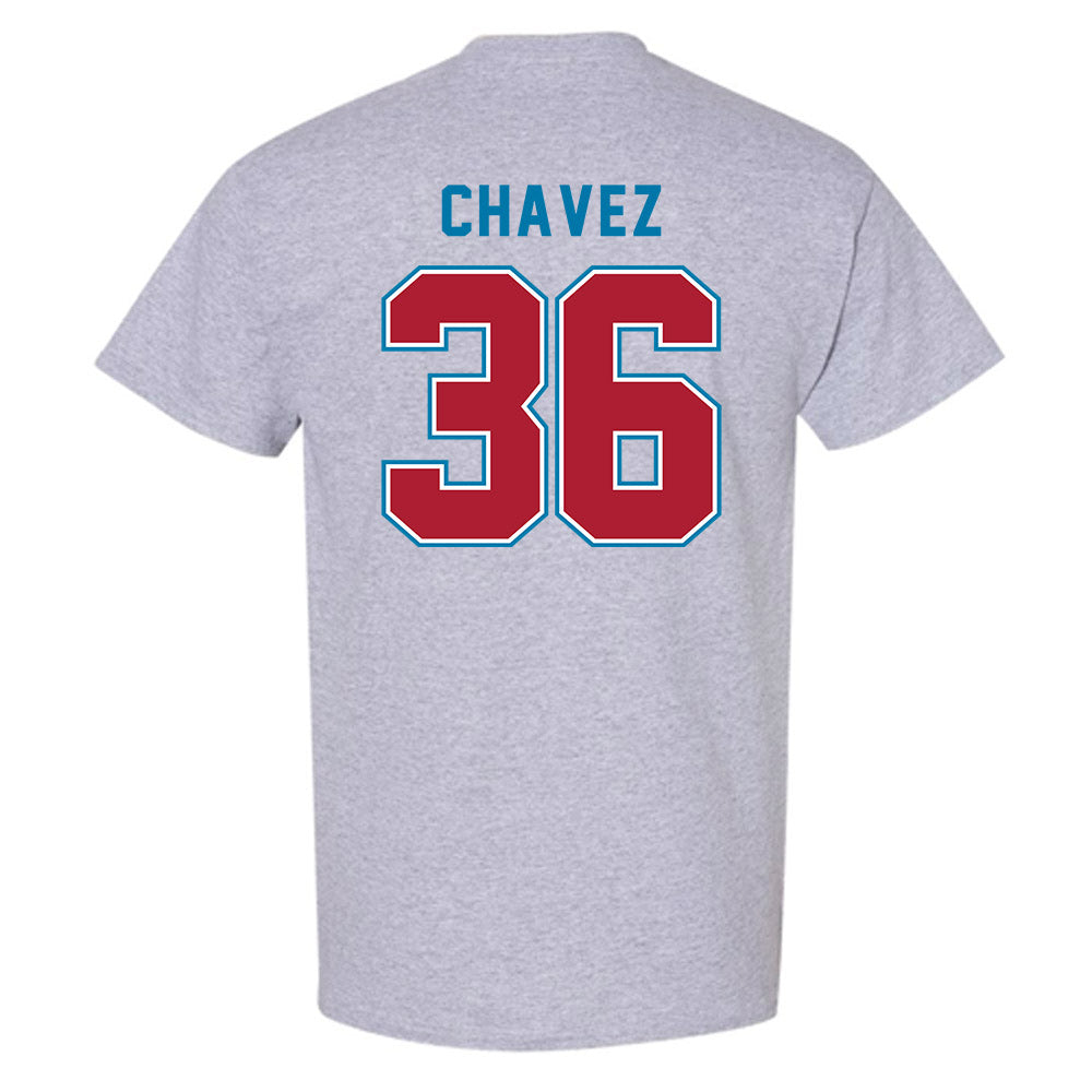 LMU - NCAA Baseball : Alex Chavez - Classic Shersey T-Shirt-1