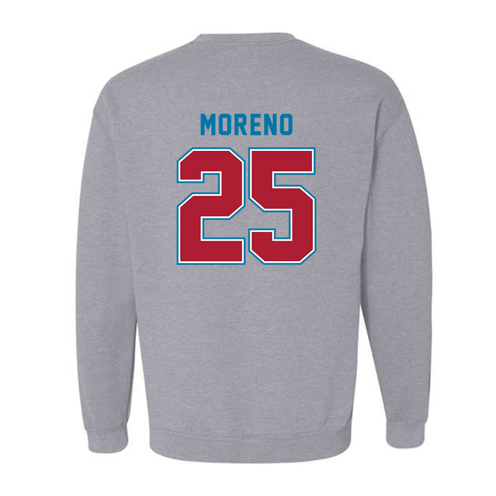 LMU - NCAA Men's Soccer : Greyson Moreno - Classic Shersey Crewneck Sweatshirt-1