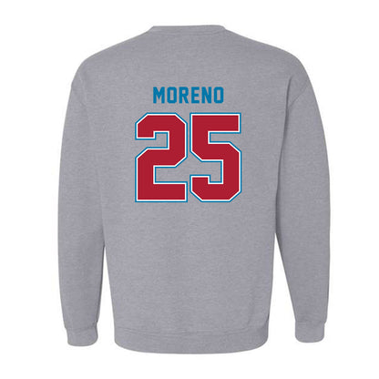 LMU - NCAA Men's Soccer : Greyson Moreno - Classic Shersey Crewneck Sweatshirt-1