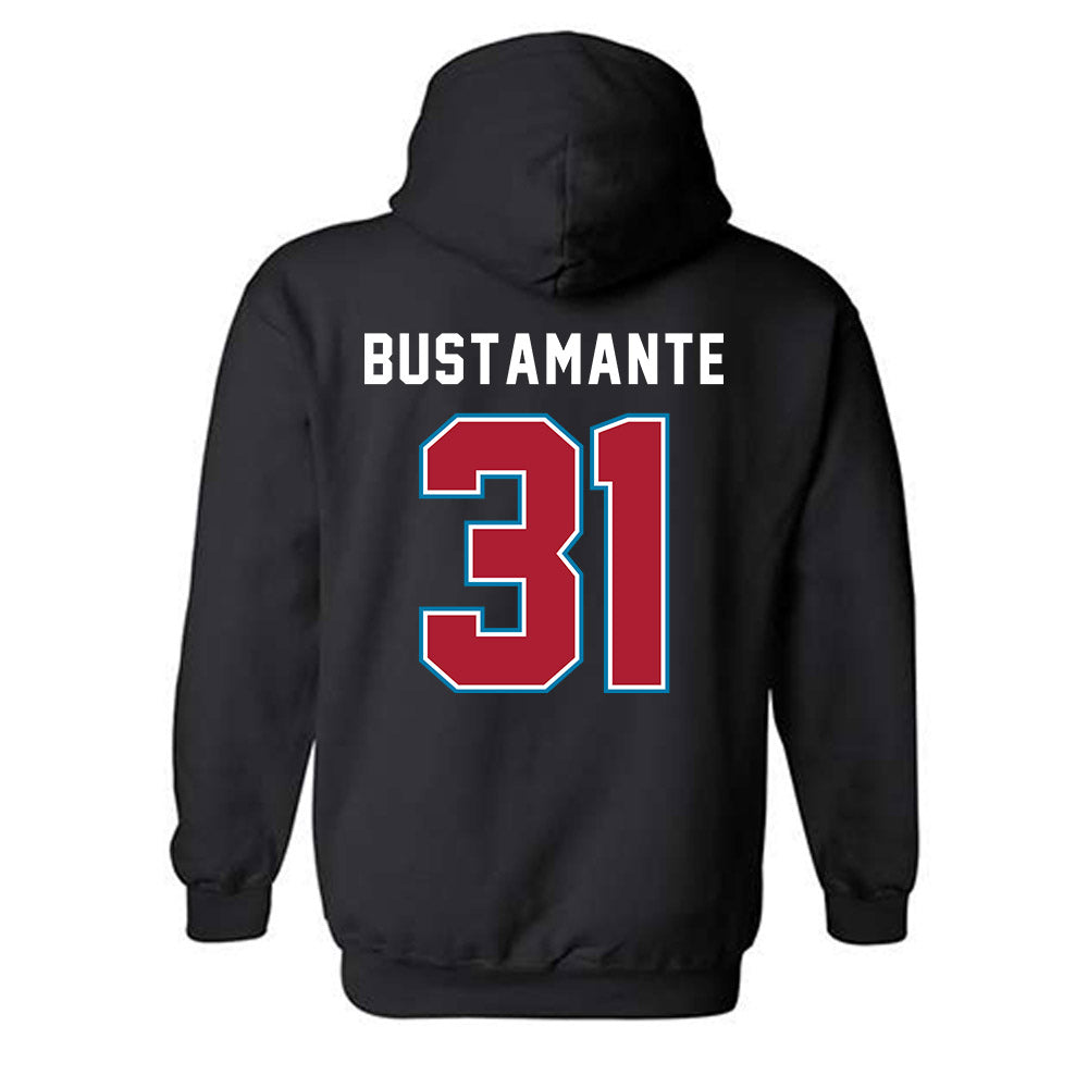LMU - NCAA Women's Soccer : Aaliyah Bustamante - Classic Shersey Hooded Sweatshirt-1