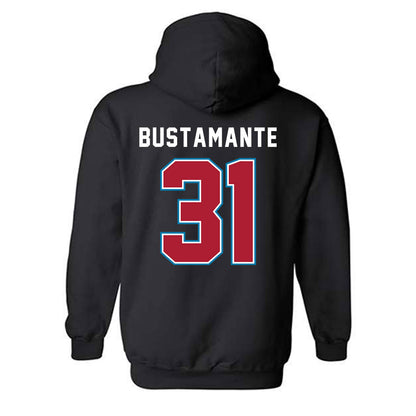LMU - NCAA Women's Soccer : Aaliyah Bustamante - Classic Shersey Hooded Sweatshirt-1