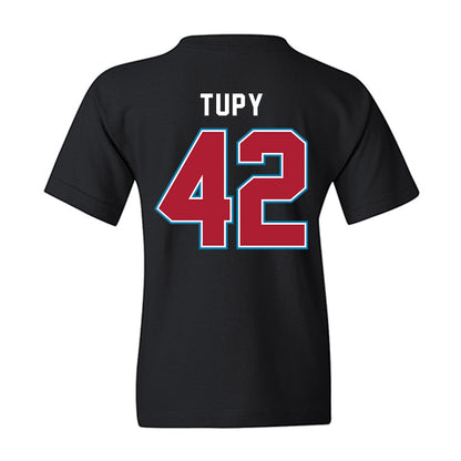 LMU - NCAA Men's Basketball : George Tupy - Classic Shersey Youth T-Shirt-1