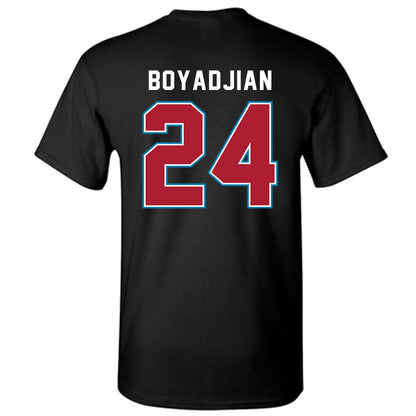 LMU - NCAA Men's Soccer : Anthony Boyadjian - Classic Shersey T-Shirt-1