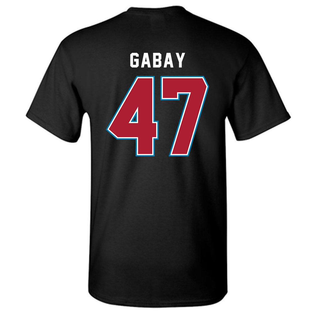 LMU - NCAA Baseball : Lucas Gabay - Classic Shersey T-Shirt-1