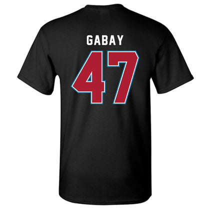 LMU - NCAA Baseball : Lucas Gabay - Classic Shersey T-Shirt-1