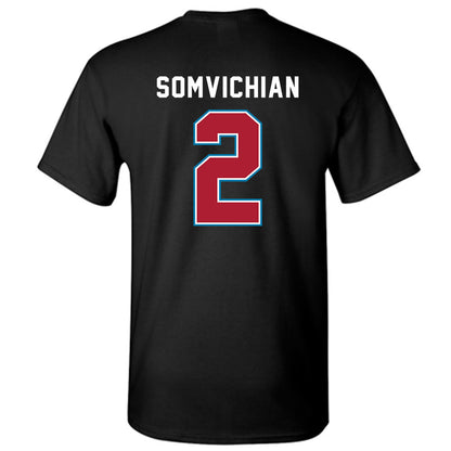 LMU - NCAA Women's Basketball : Mari Somvichian - Classic Shersey T-Shirt-1