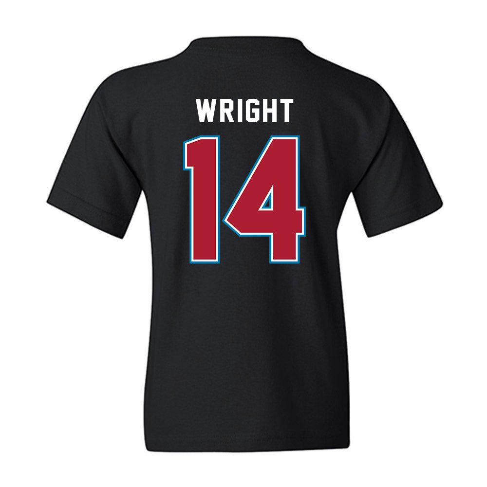 LMU - NCAA Men's Soccer : Skyler Wright - Classic Shersey Youth T-Shirt-1