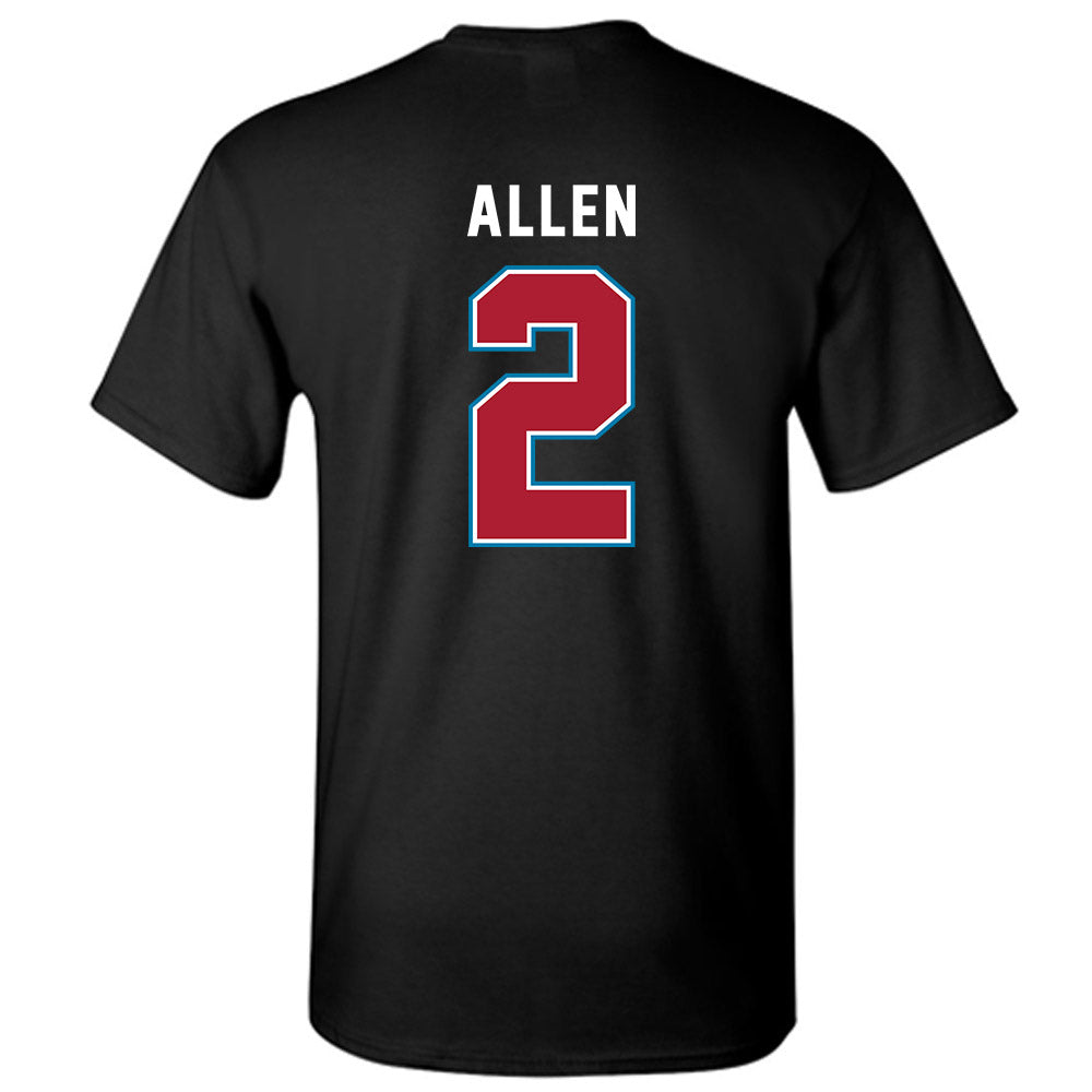LMU - NCAA Softball : Mya Allen - Classic Shersey T-Shirt-1