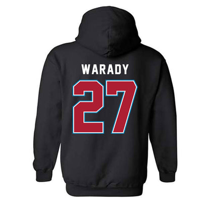 LMU - NCAA Baseball : Tanner Warady - Classic Shersey Hooded Sweatshirt-1