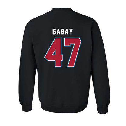 LMU - NCAA Baseball : Lucas Gabay - Classic Shersey Crewneck Sweatshirt-1