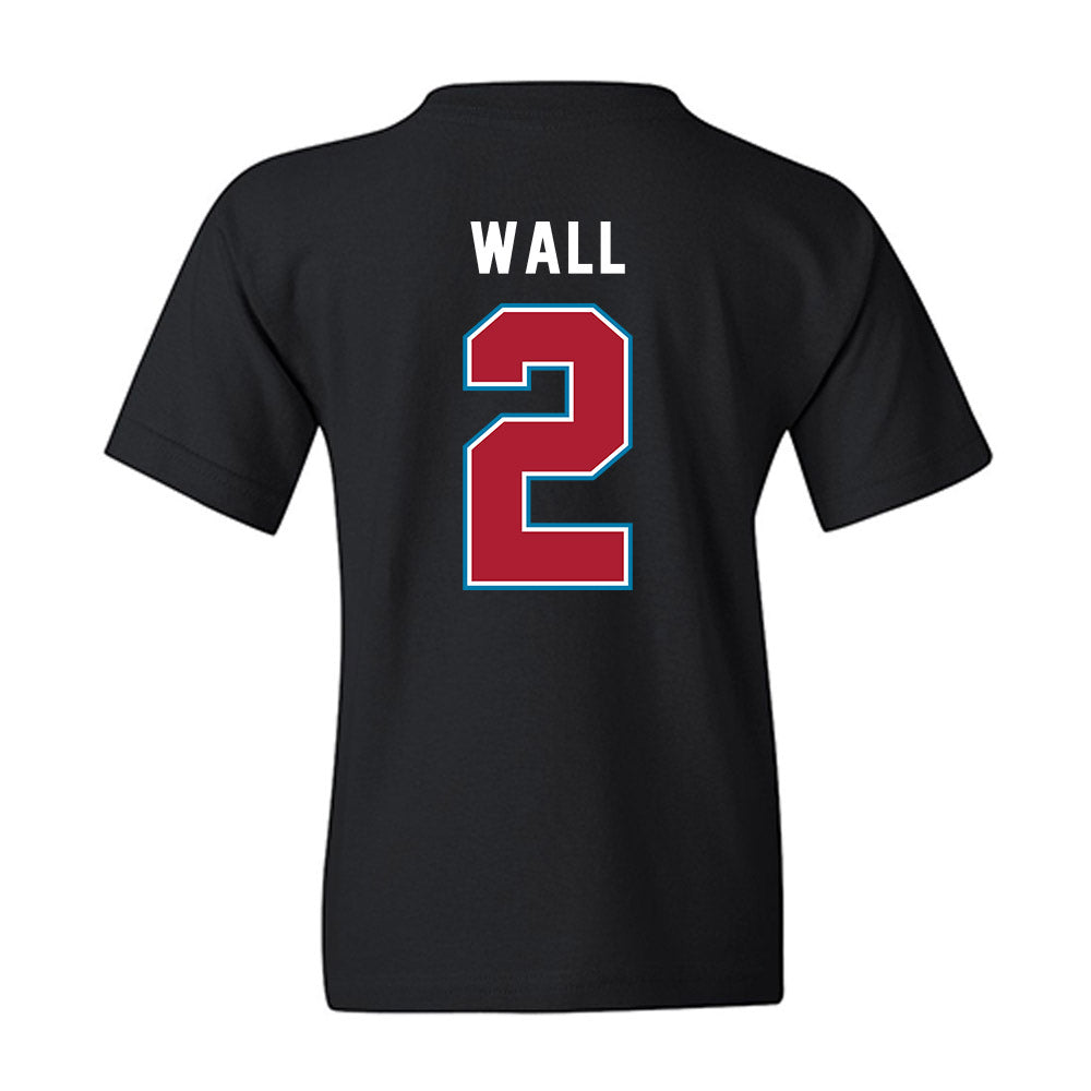 LMU - NCAA Baseball : Jaxson Wall - Classic Shersey Youth T-Shirt-1