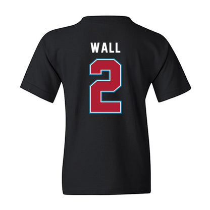 LMU - NCAA Baseball : Jaxson Wall - Classic Shersey Youth T-Shirt-1