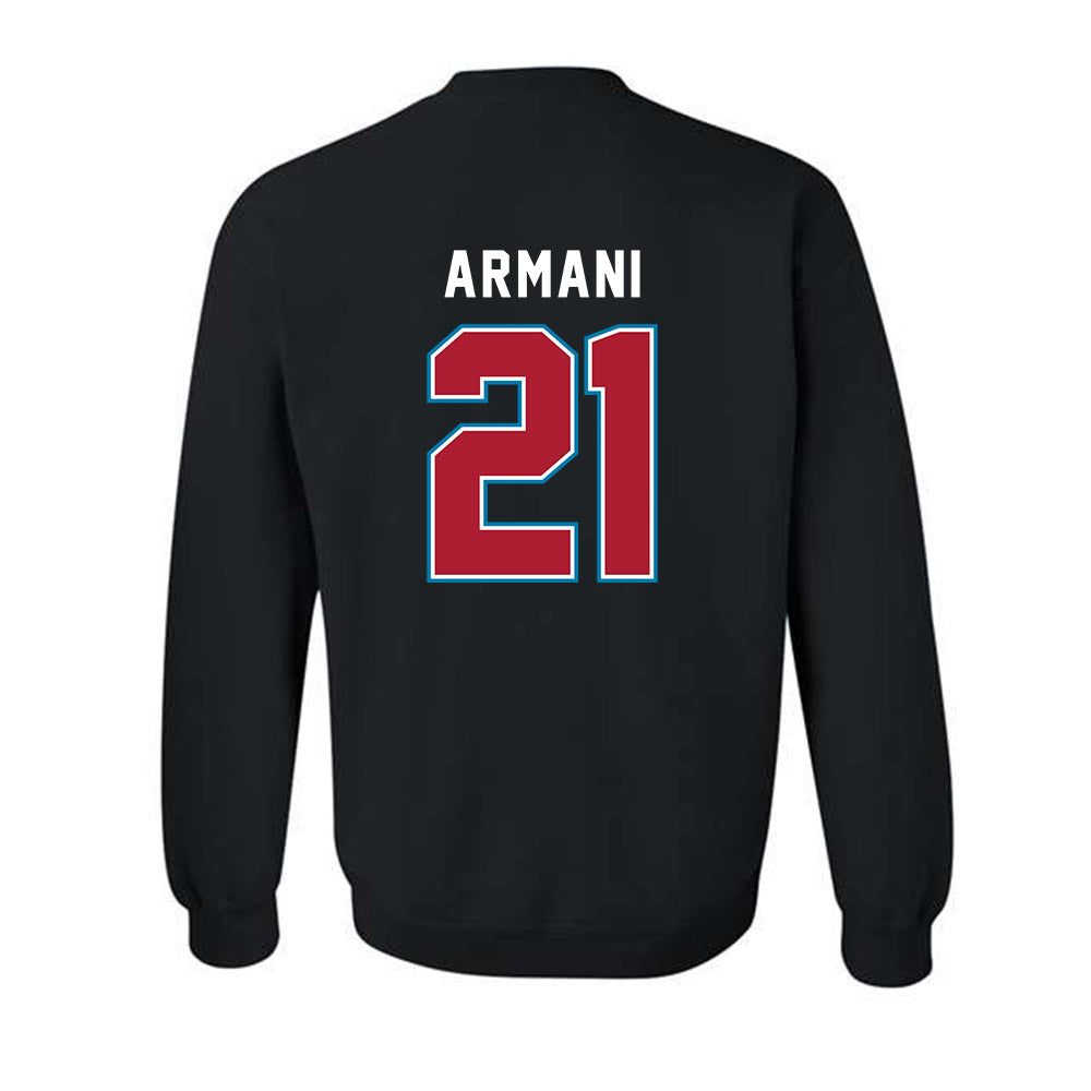 LMU - NCAA Men's Soccer : Tristan Armani - Classic Shersey Crewneck Sweatshirt-1