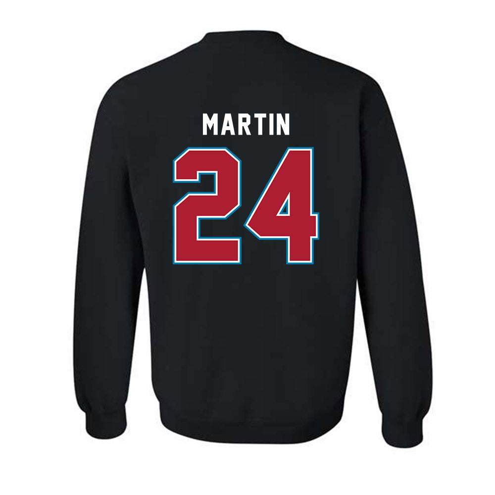LMU - NCAA Men's Basketball : Jael Martin - Classic Shersey Crewneck Sweatshirt-1