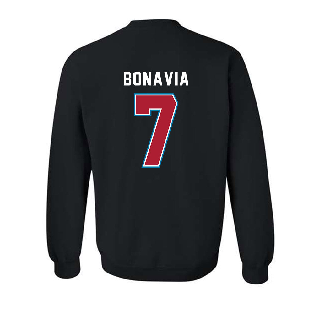 LMU - NCAA Men's Water Polo : Jake Bonavia - Classic Shersey Crewneck Sweatshirt-1