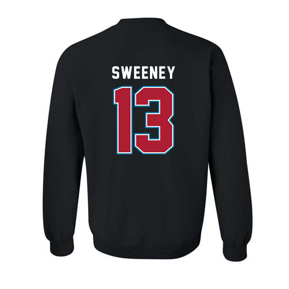 LMU - NCAA Baseball : Caleb Sweeney - Classic Shersey Crewneck Sweatshirt-1