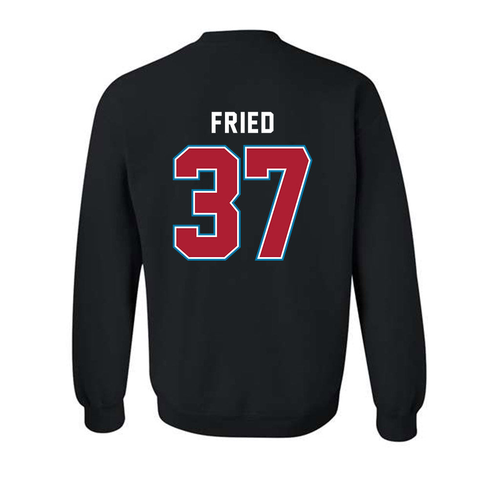 LMU - NCAA Baseball : Jacob Fried - Classic Shersey Crewneck Sweatshirt-1