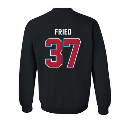 LMU - NCAA Baseball : Jacob Fried - Classic Shersey Crewneck Sweatshirt-1