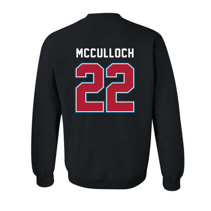 LMU - NCAA Women's Soccer : Caitlyn McCulloch - Classic Shersey Crewneck Sweatshirt-1