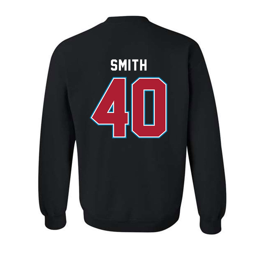 LMU - NCAA Men's Basketball : Cooper Smith - Classic Shersey Crewneck Sweatshirt-1