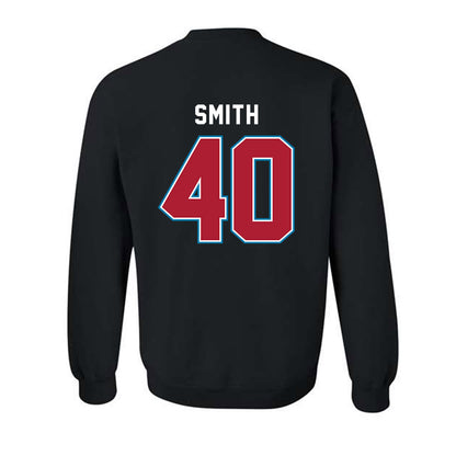 LMU - NCAA Men's Basketball : Cooper Smith - Classic Shersey Crewneck Sweatshirt-1