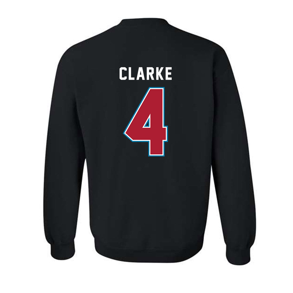 LMU - NCAA Women's Basketball : Allison Clarke - Classic Shersey Crewneck Sweatshirt-1